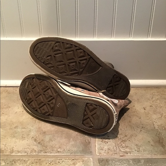 Converse All Star Hi Top Gray Tie Dye W-8. M-6 - Picture 6 of 8